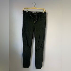 American Eagle super hi-rise jegging